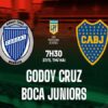 Nhận định KQ Godoy Cruz vs Boca Juniors