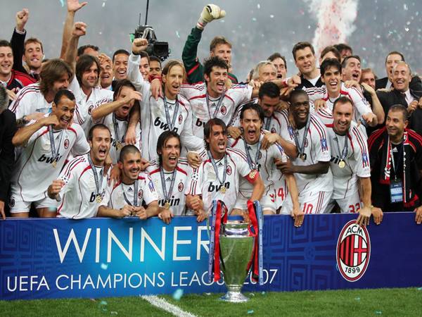 AC Milan vô địch C1 bao nhiêu lần?